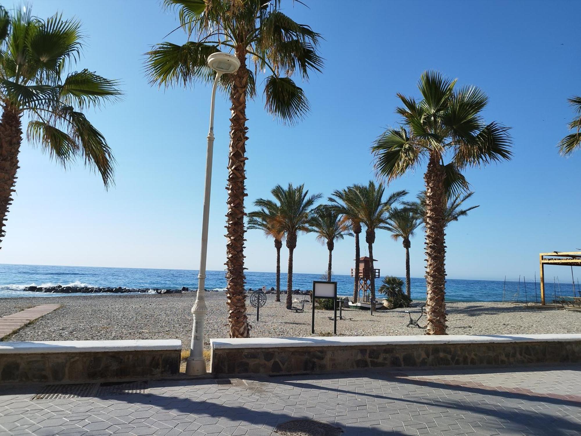 קסטל דה פרו Piso Primera Linea De Playa מראה חיצוני תמונה